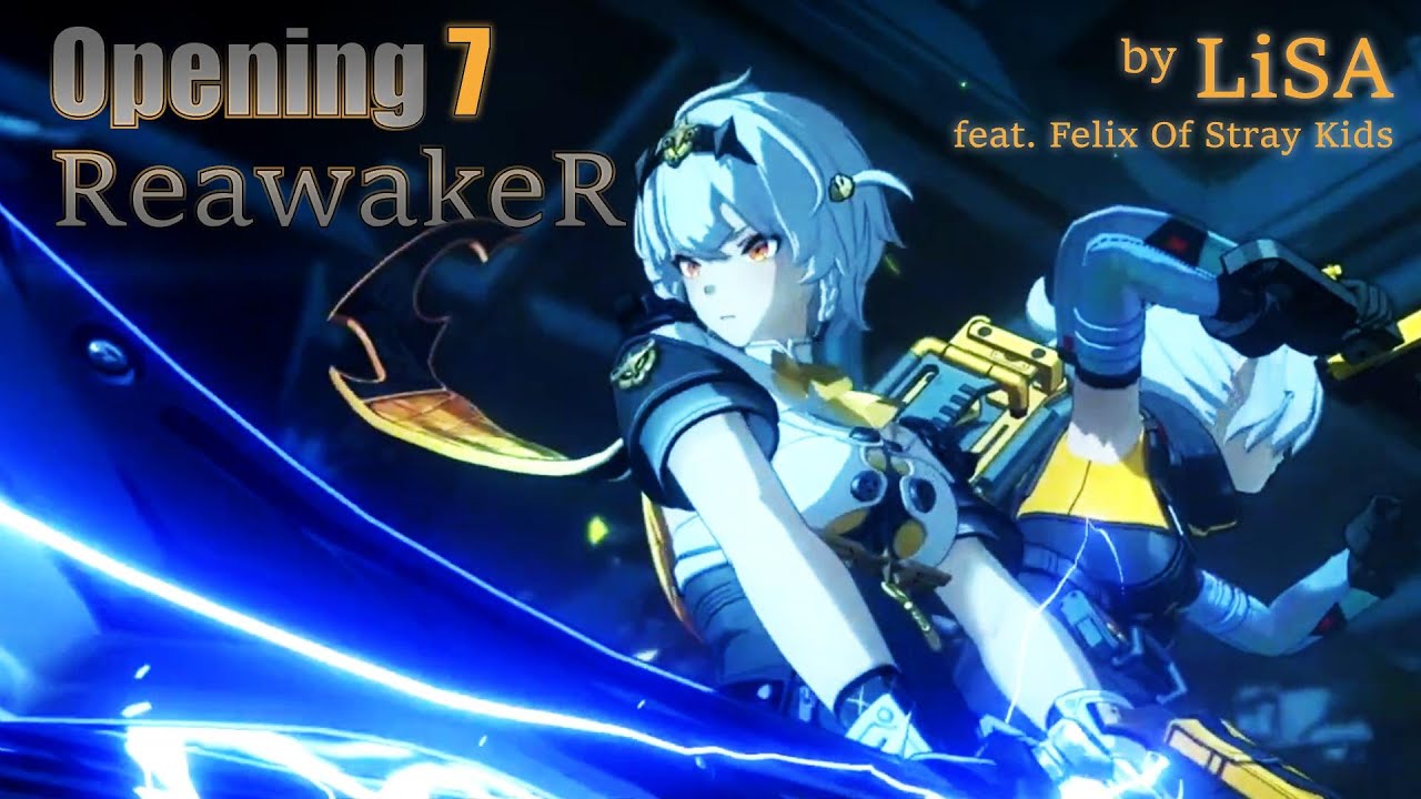 【GMV】Zenless Zone Zero Anime Opening 7 |  LiSA『ReawakeR』