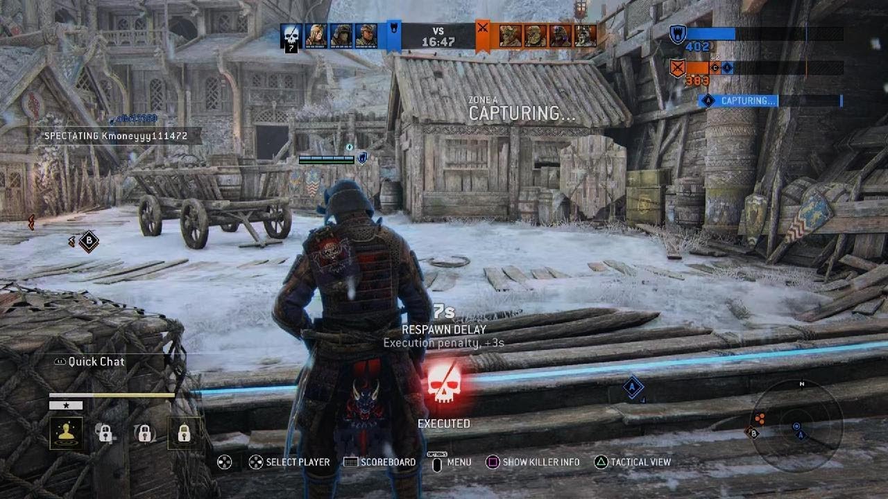 For Honor | Biscuit run it back wit a light spammer
