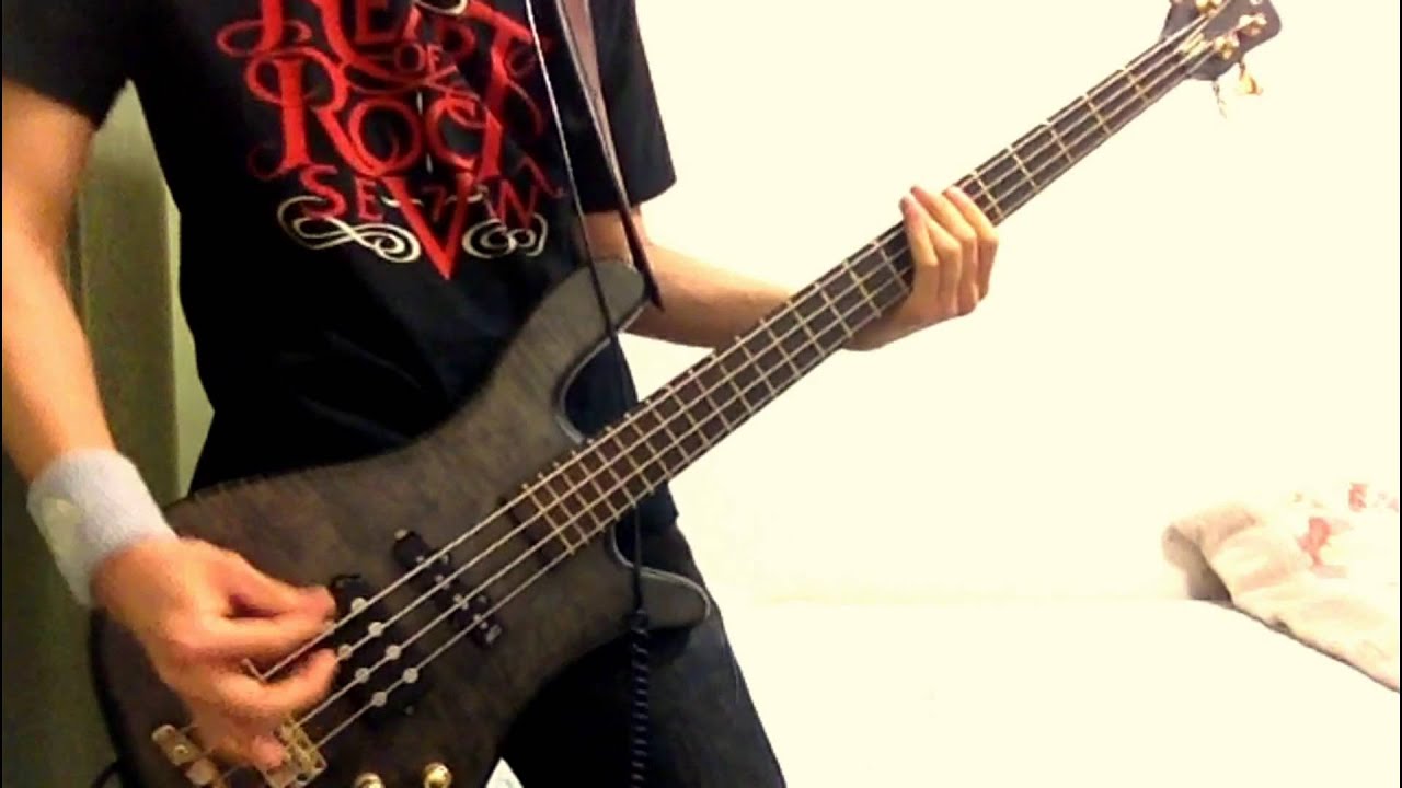 SIAM SHADE / ブランコ (bass cover)