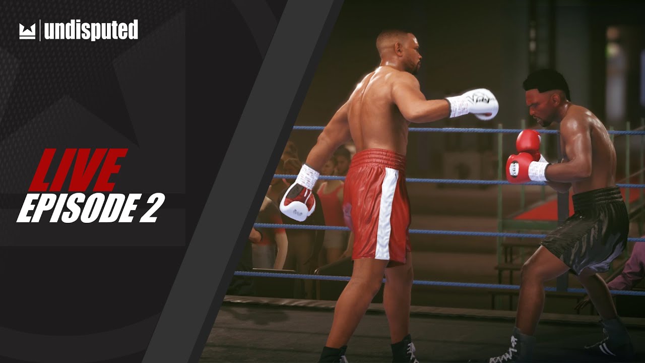 Undisputed Live Episode 2 #undisputedlive