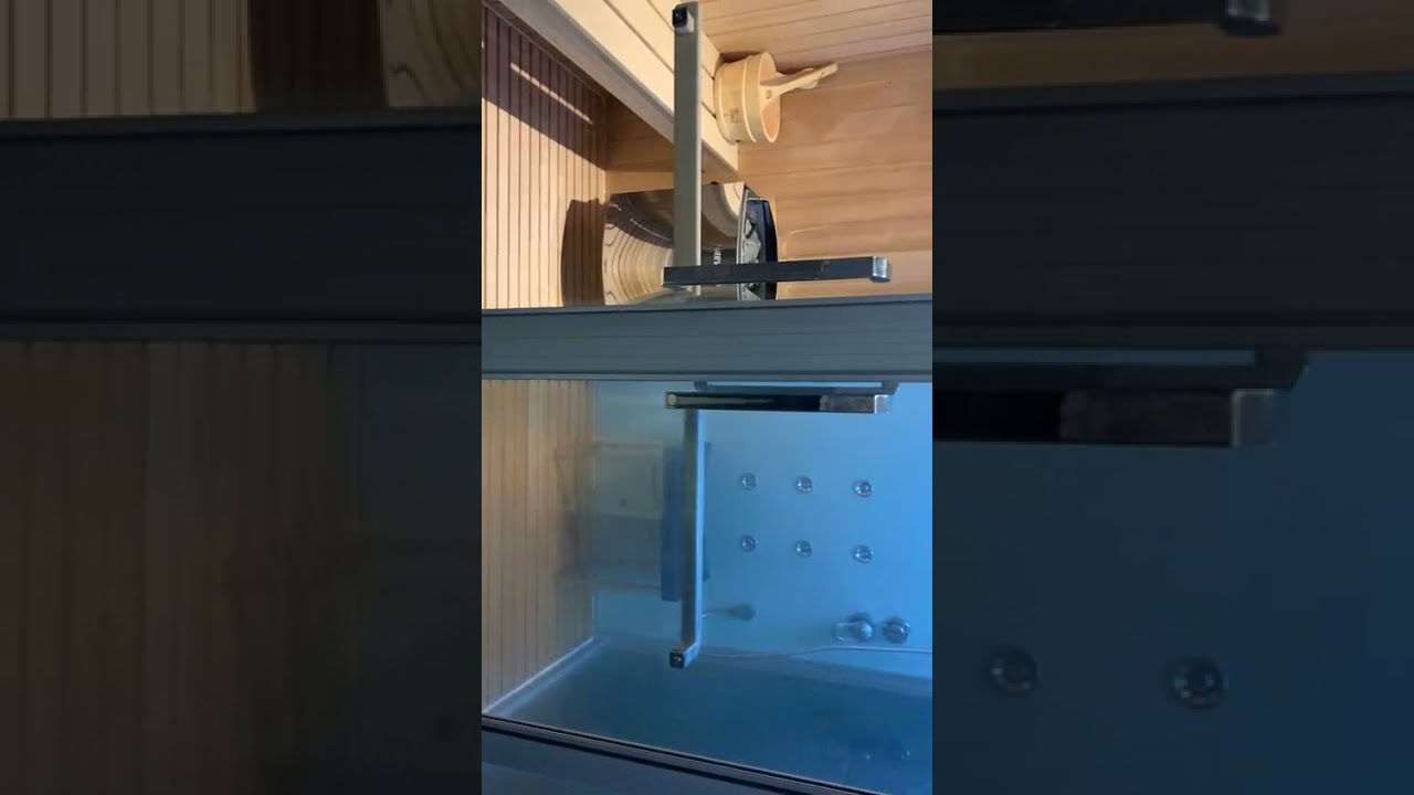 Обзор на сауну с душевой кабиной Frank 920