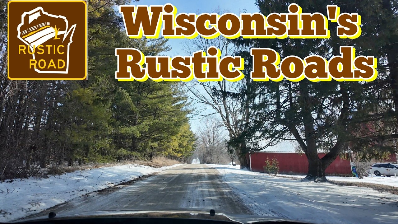 Wisconsin's Rustic Roads: Rustic Road 52