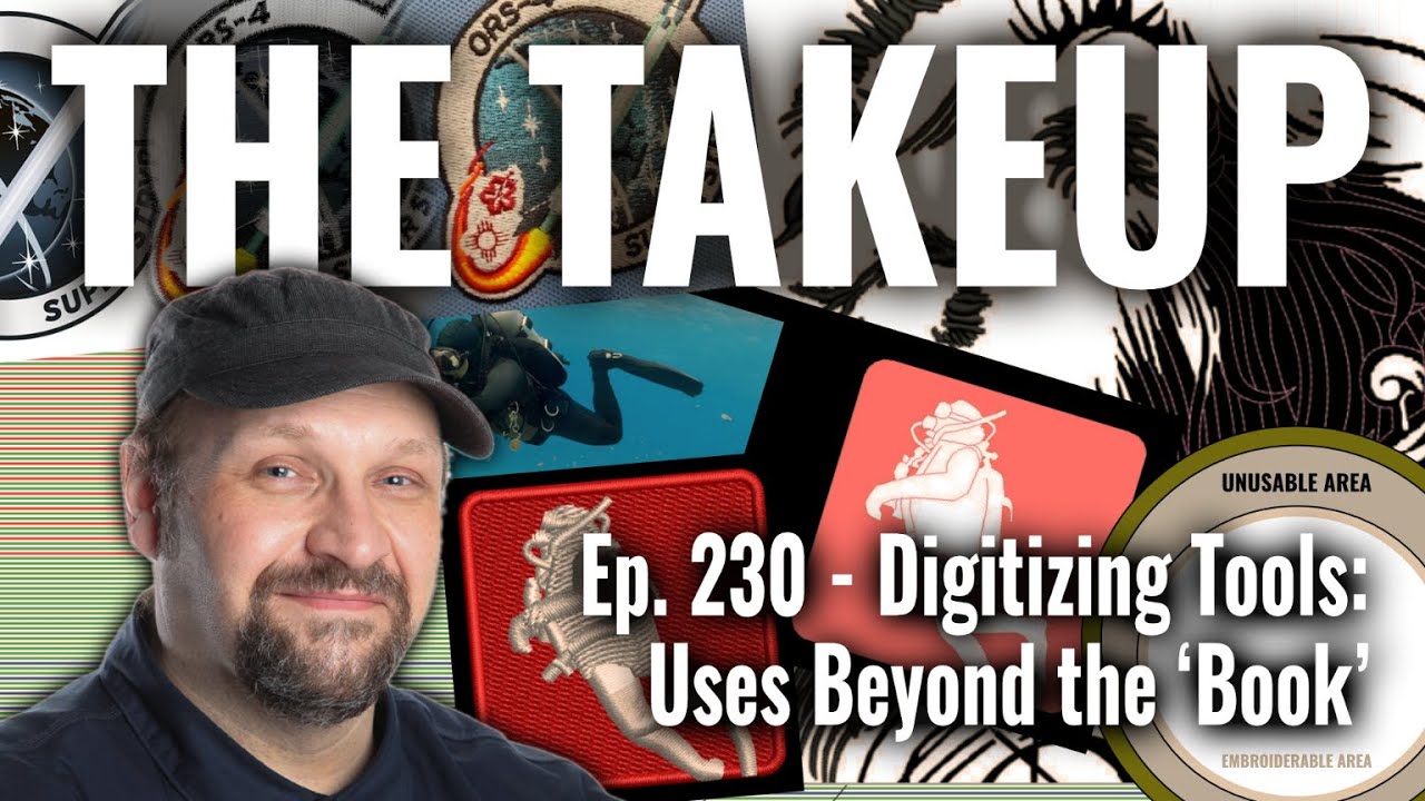The Takeup: Ep. 230 - Digitizing Tools: Uses Beyond the 'Book'