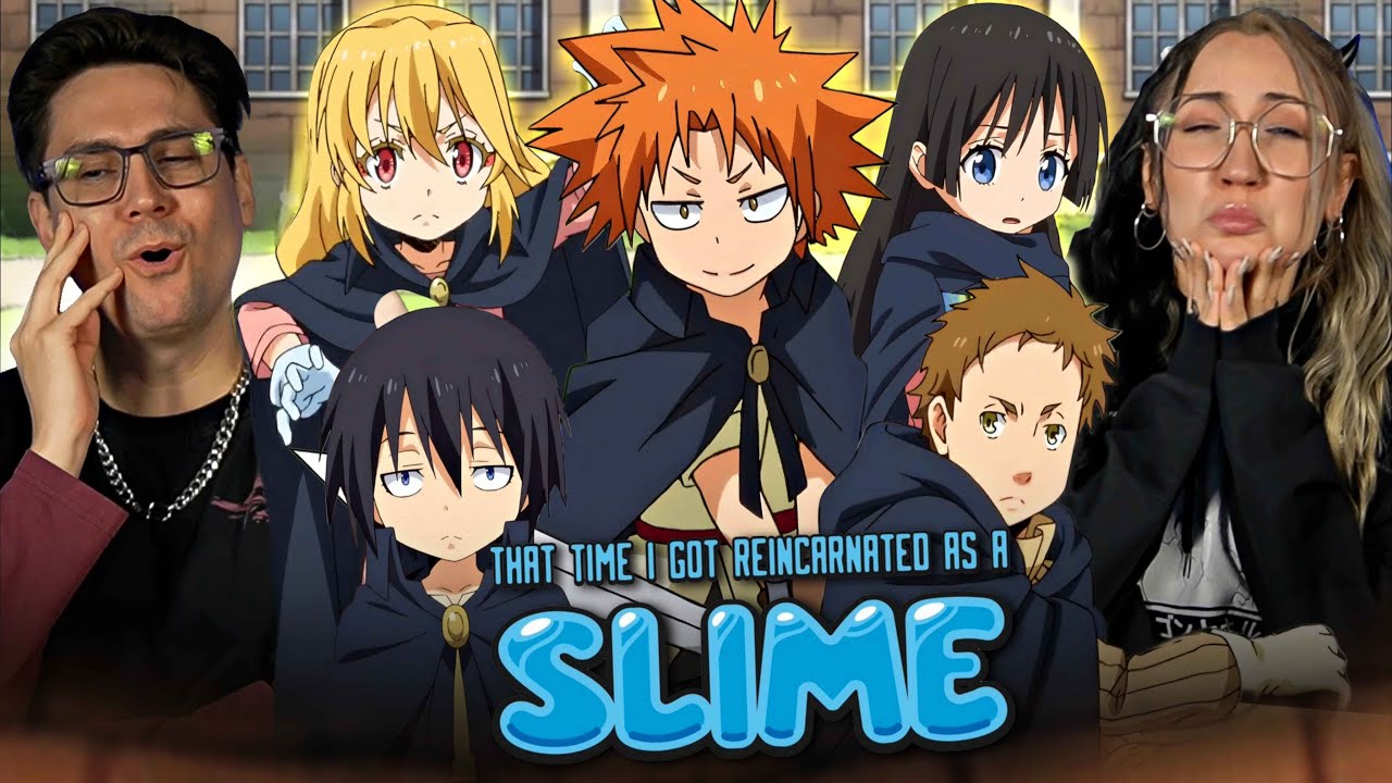 We LOVE Rimuru's New Students! ❤️  | *REINCARNATED AS A SLIME 1x21 (First Time)