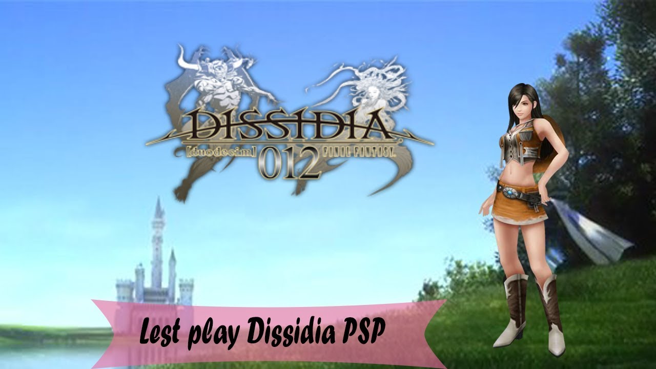 Dissidia 012 Final Fantasy - gameplay with tifa
