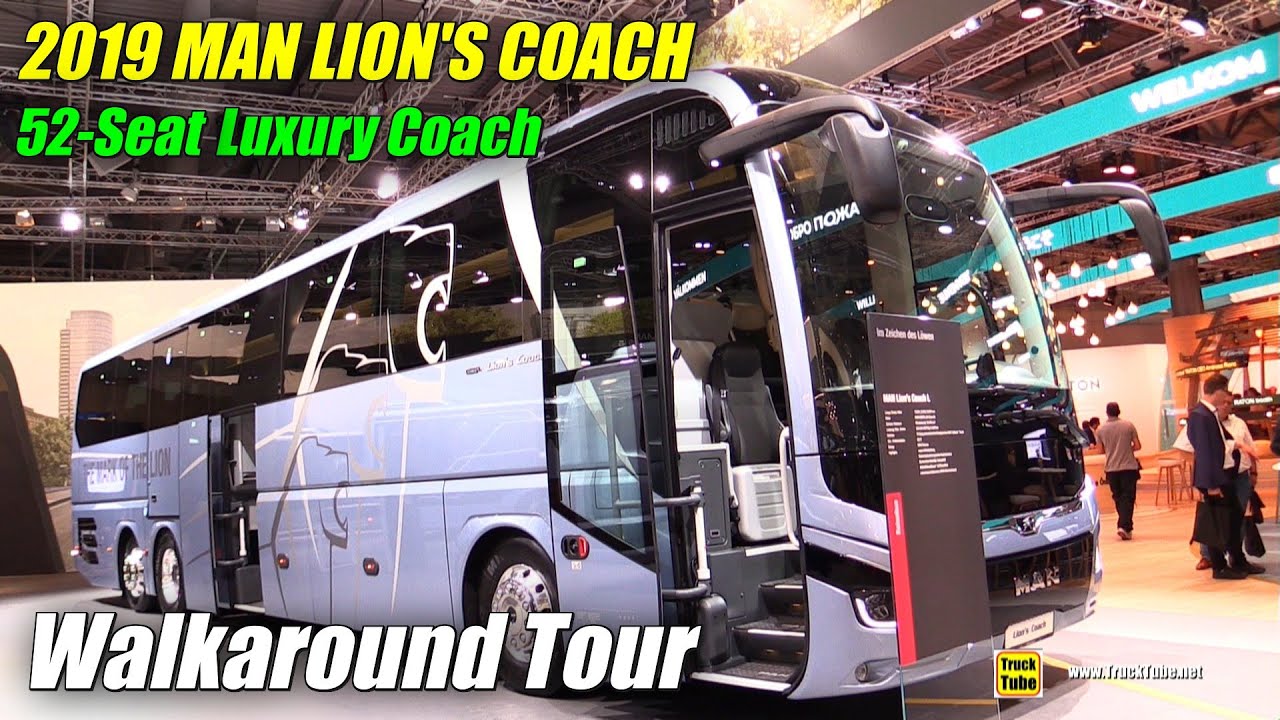 2019 MAN Lion's Coach 52 Seat Bus - Exterior and Interior Walkaround - 2019 IAA Hannover