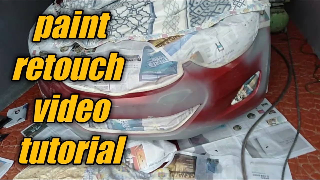 paano ba mag primer, Basecoat hanggang topcoat clear sa parte ng sasakyan