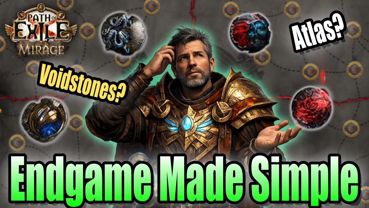 How PoE 1 Endgame Actually Works (Crash Course)