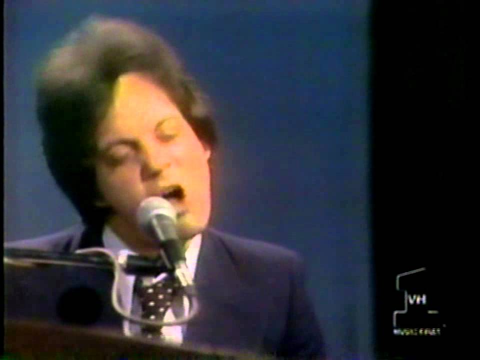 Billy Joel -- New York State of Mind (The Mike Douglas Show, August 9, 1976)
