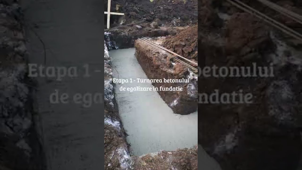 Etapa 1 - Turnarea betonului de egalizare - Casablanca Residence Bragadiru