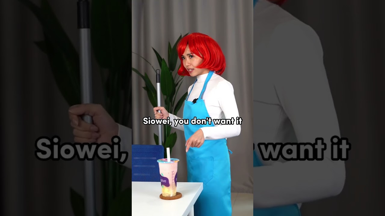 Chapter 36: When you buy Mom a bubble tea