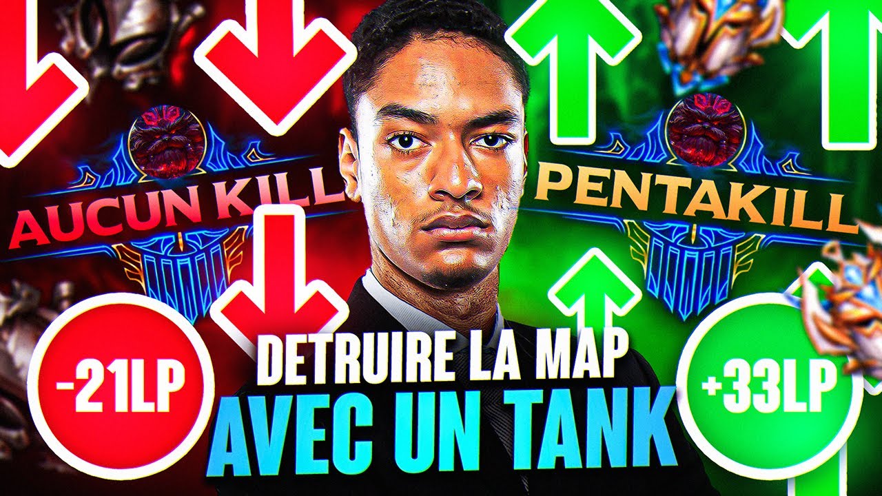 CARRY EN SILVER avec un TANK ? VOICI COMMENT Gagner TES GAMES ! Bronze to Challenger