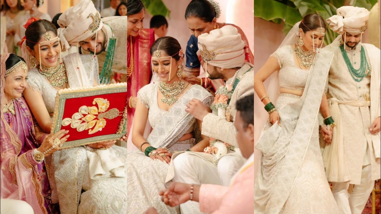 Revati Sule Wedding | Supriya Sule Daughter Marriage Celebration Highlights