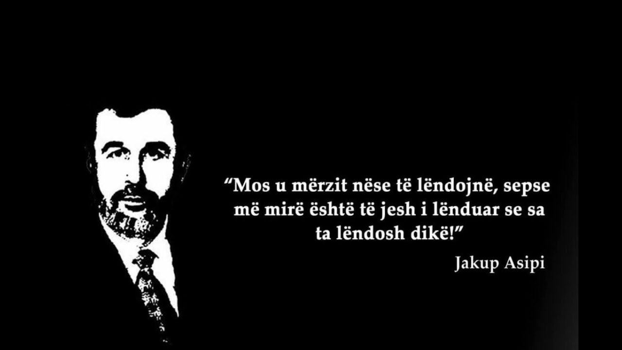 Jakup Asipi - Ne Jemi per Drejtesi