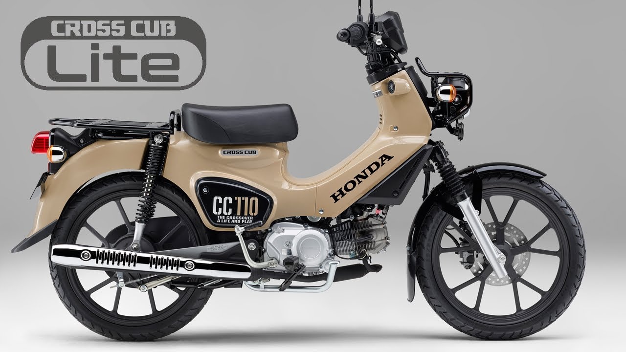 Nowy Honda Cross Cub 110 Lite na rok 2026 &mdash; NAJLEPSZY miniaturowy motocykl przygodowy!