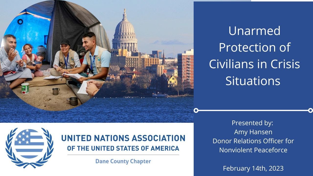Unarmed Protection of Civilians in Crisis Situations | By Amy Hansen