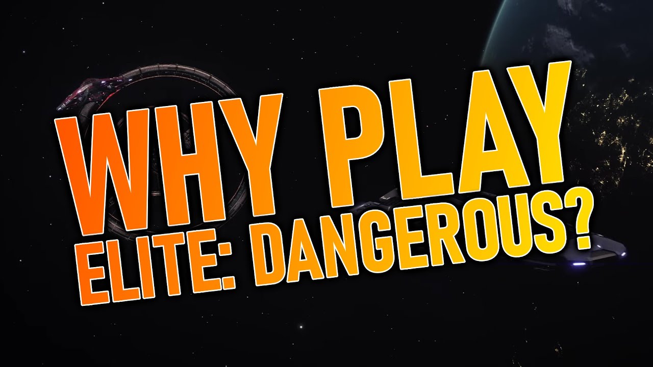 Why Play Elite: Dangerous? A Comparison of Space Games