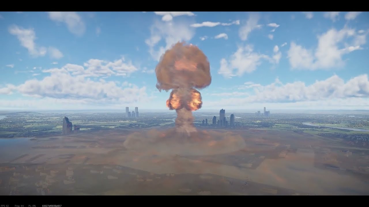 War Thunder - Israel 11.3 GRB nuke on Cargo Port