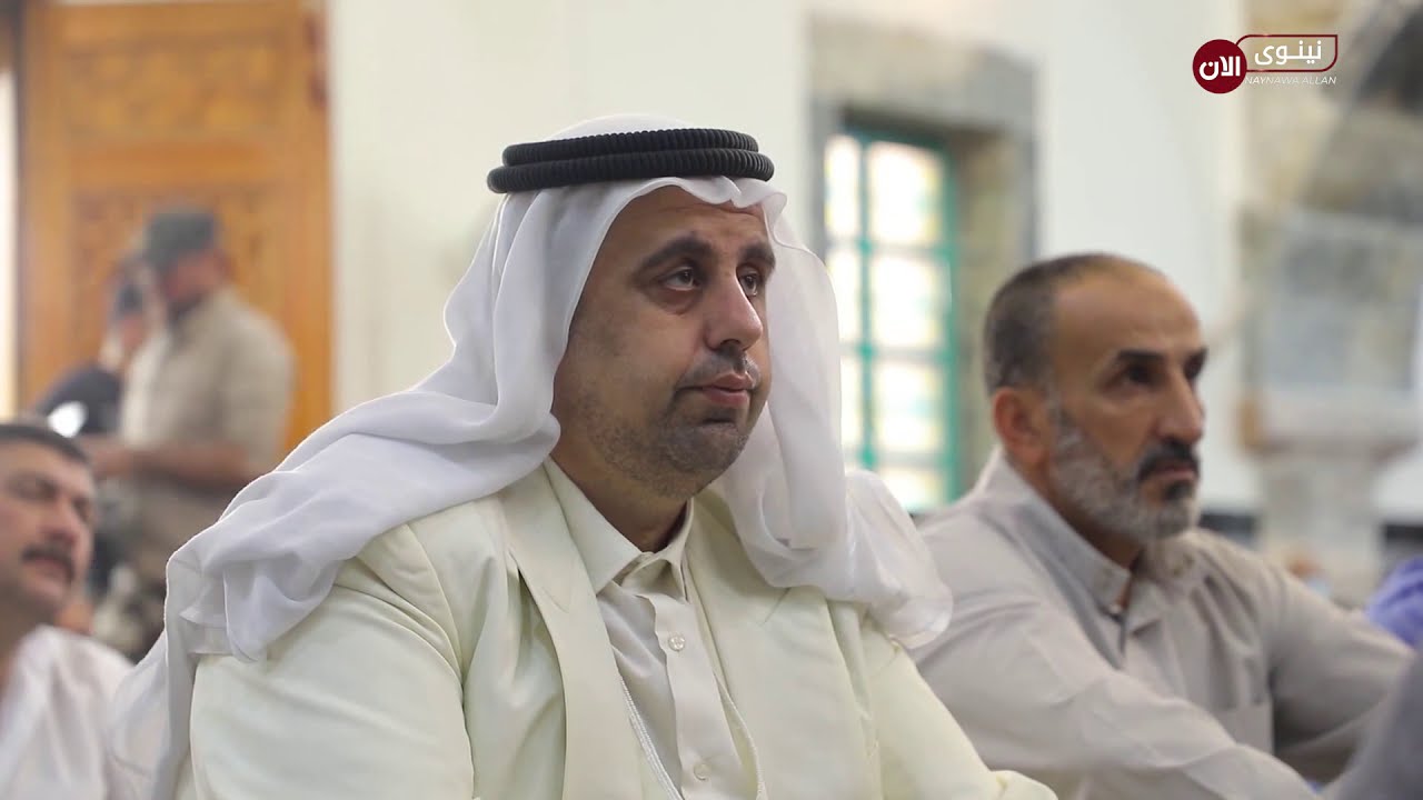 خطبة الجمعة للشيخ ذاكر الحساوي من جامع (الباشا) في أيمن مدينة الموصل