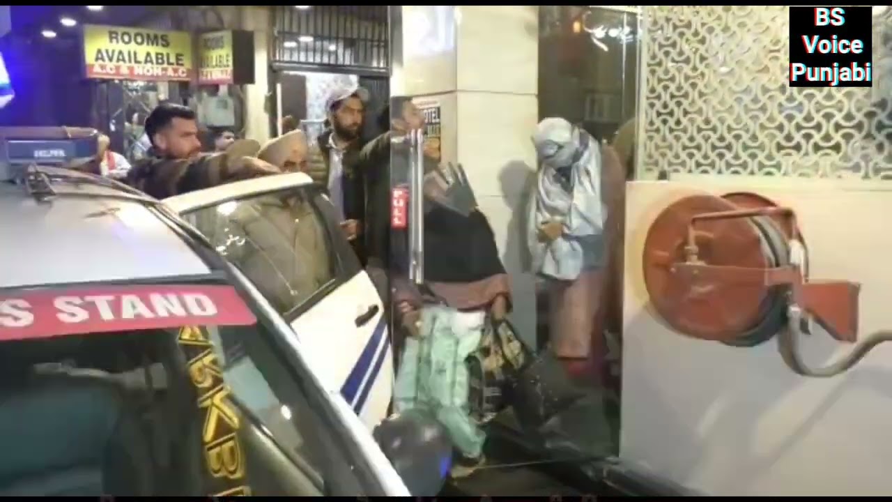 Strict police action in hotels near bus stand