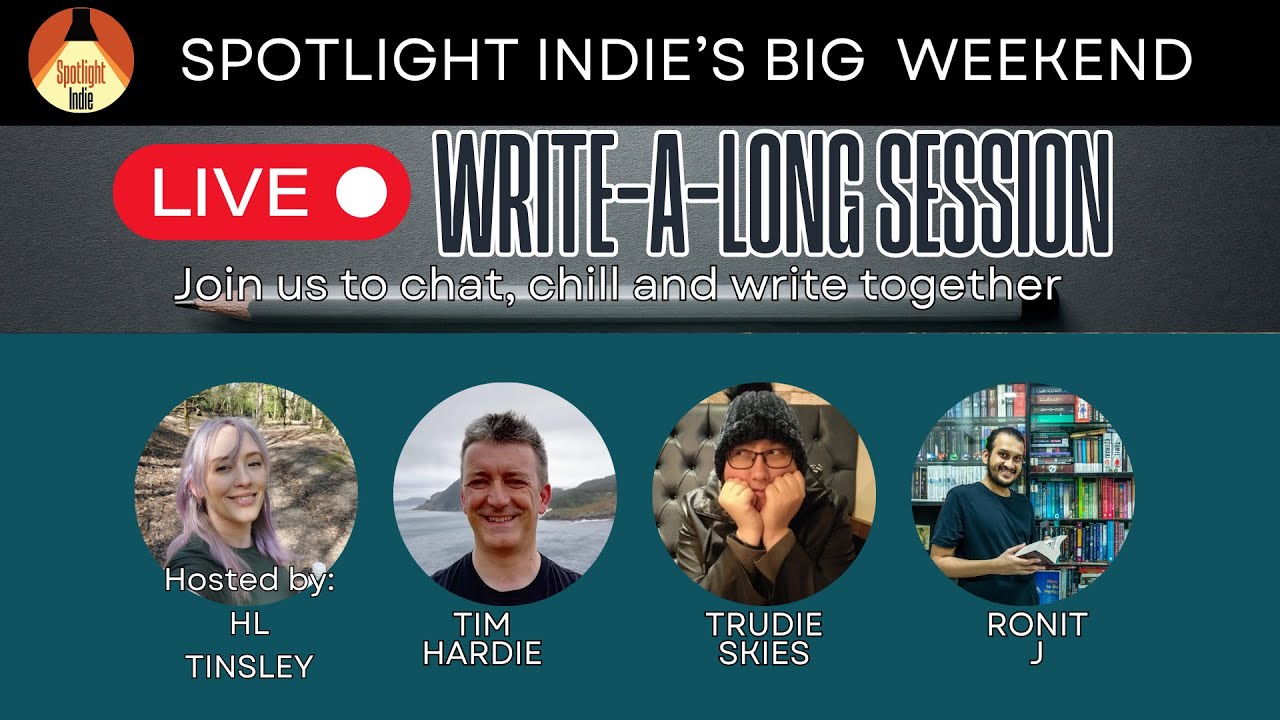 LIVE: Write-a-long Party