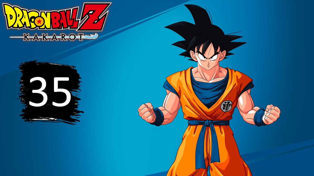 Dragon Ball Z Kakarot #35 , Bez Komentarza