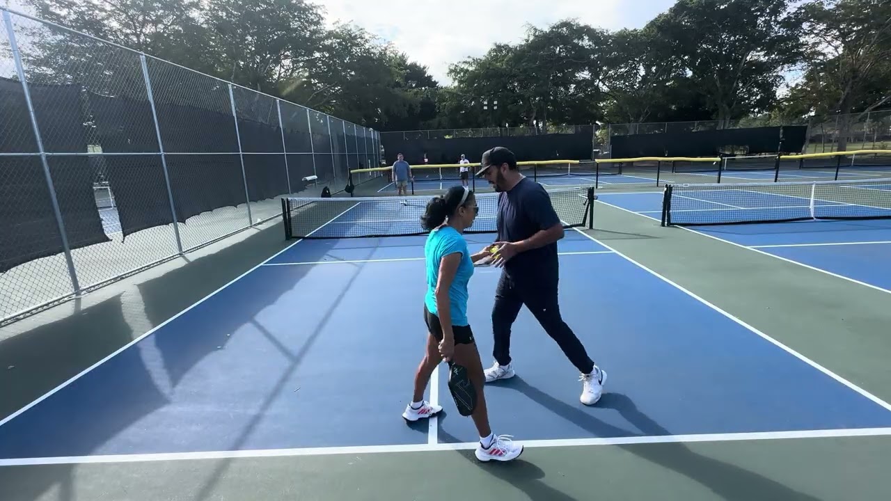 Miami Pickleball - Water Oaks Park - Open Play - (1/15/26) (W) Game 5