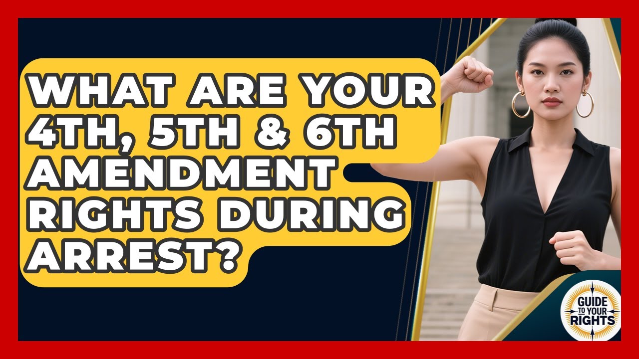What Are Your 4th, 5th & 6th Amendment Rights During Arrest? - Guide To Your Rights