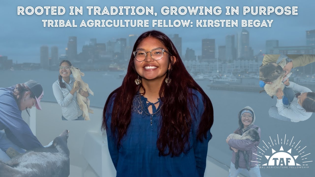 Kirsten Begay, 2023 TAF Fellow