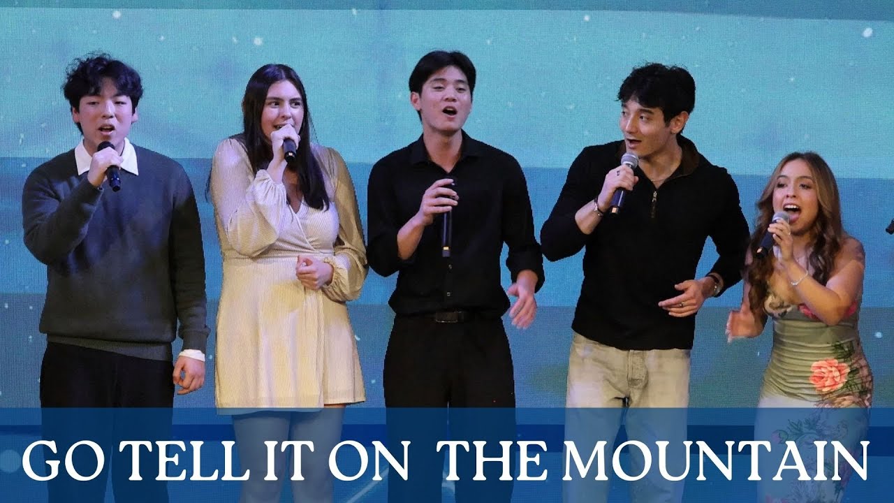 Go Tell It On the Mountain - Overflow A Cappella