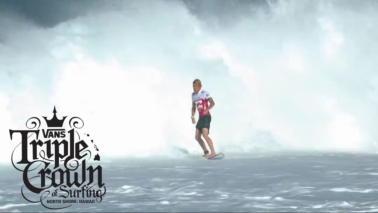 2013 Billabong Pipe Masters: Day 2 Highlights | Vans Triple Crown of Surfing | VANS