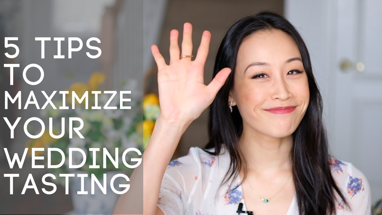 5 Tips You Need to Know For Your Wedding Tasting