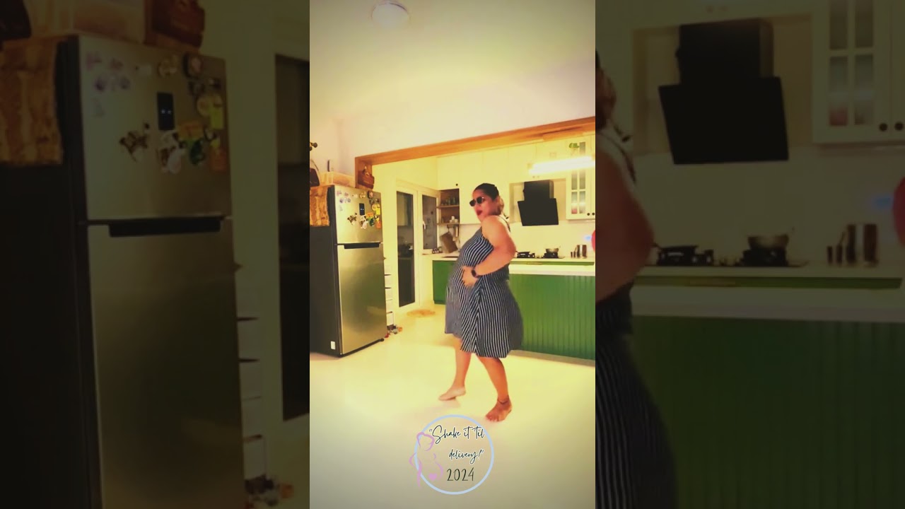 Tauba Tauba Pregnancy dance 