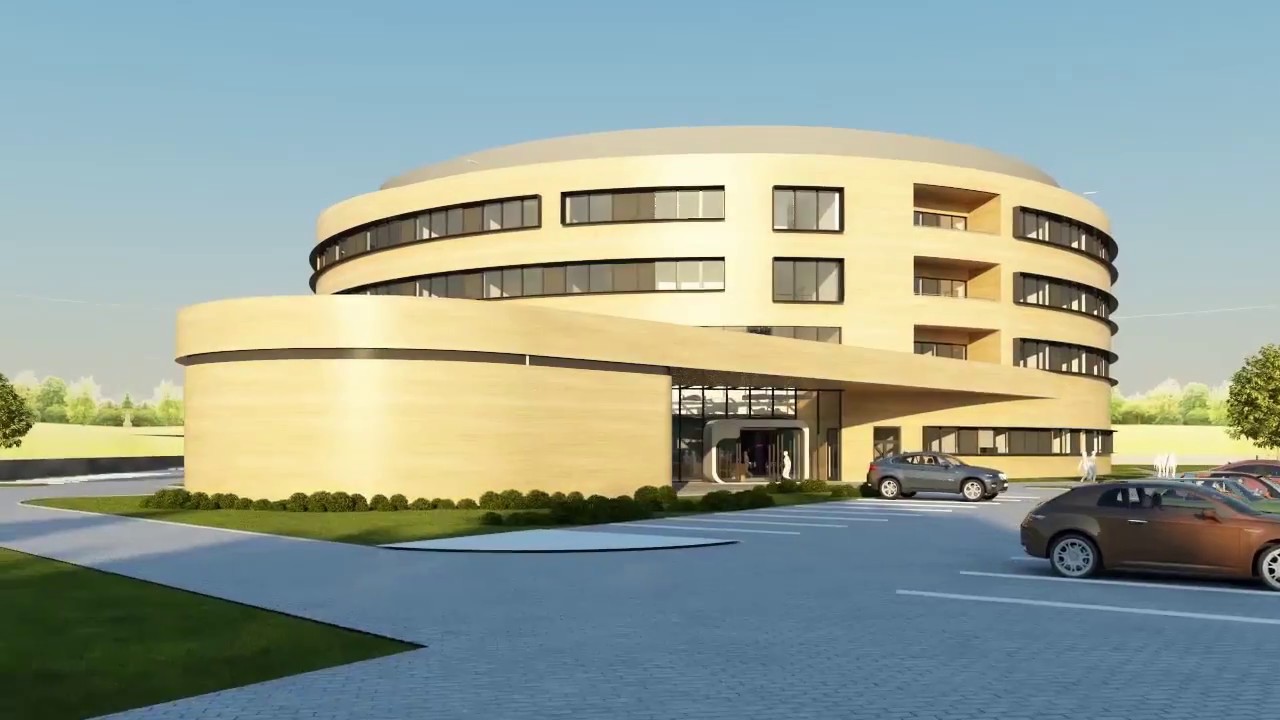 Vratislavia Medica Szpital im. Św. Jana Pawła II - Wizualizacja