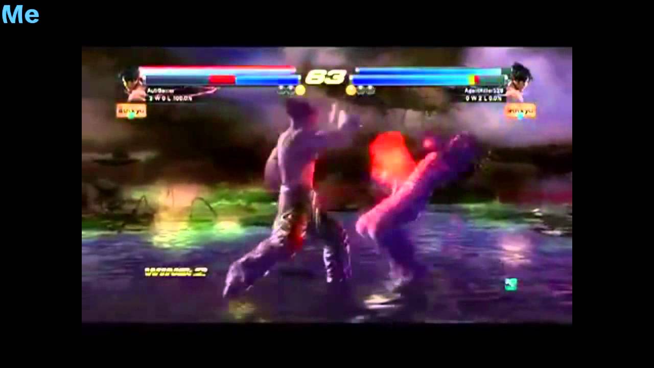 Tekken Tag Tournament 2 - multiplayer beginner gameplay by autigamer