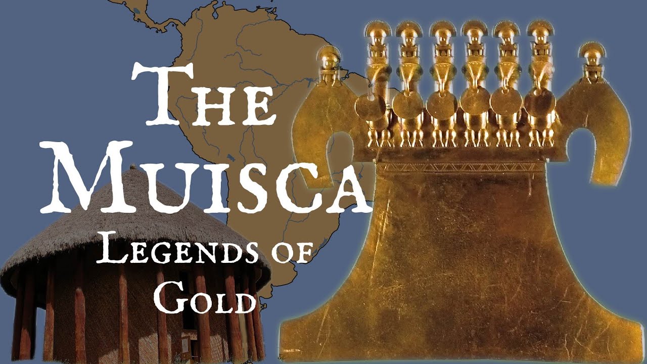 The Muisca: Legends of Gold (subtitulos en español)