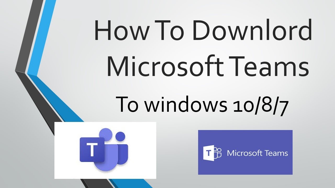 How Install microsoft Teams To Windows 10  (2020) neW