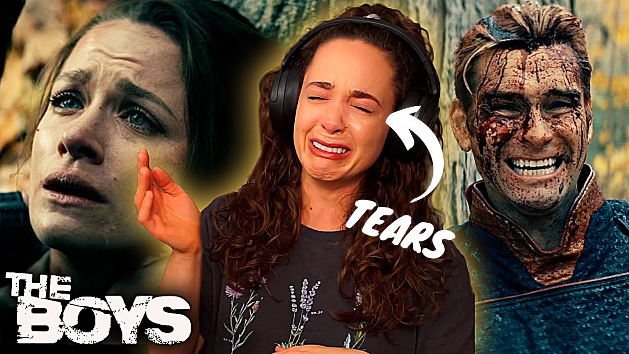 I'm an emotional wreck...*THE BOYS* (S2 FINALE)