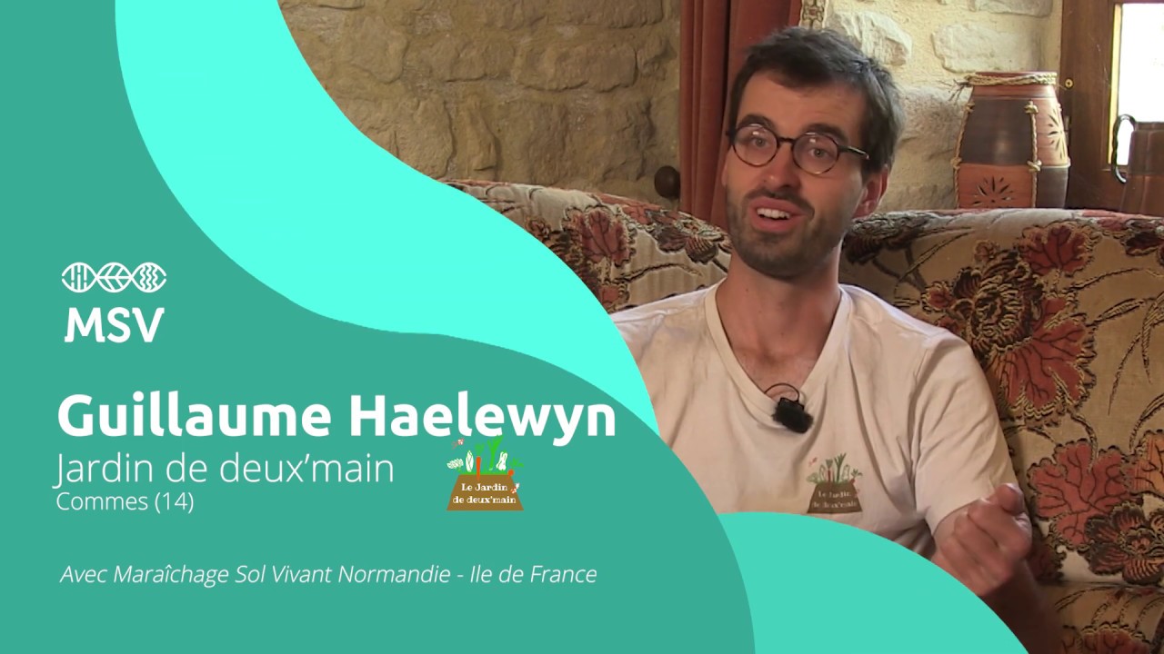 Guillaume Haelewyn : Portrait d'un maraîcher en sol vivant - 2017