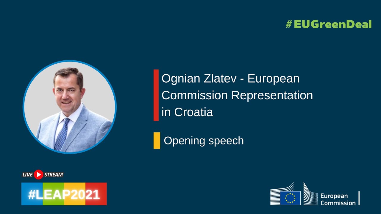Ognian Zlatev - LEAP 2021 opening speech
