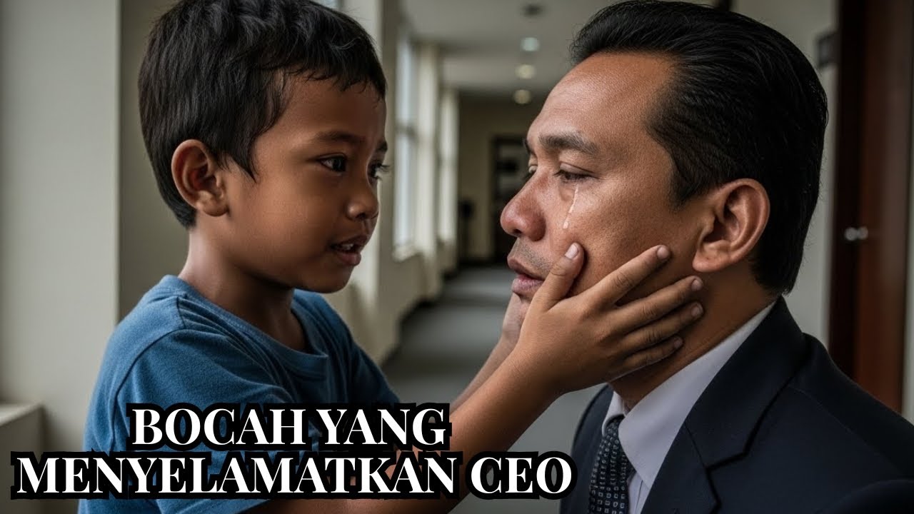 CEO itu hampir meninggal karena keracunan, tetapi seorang anak jalananlah yang mengungkap pelakunya