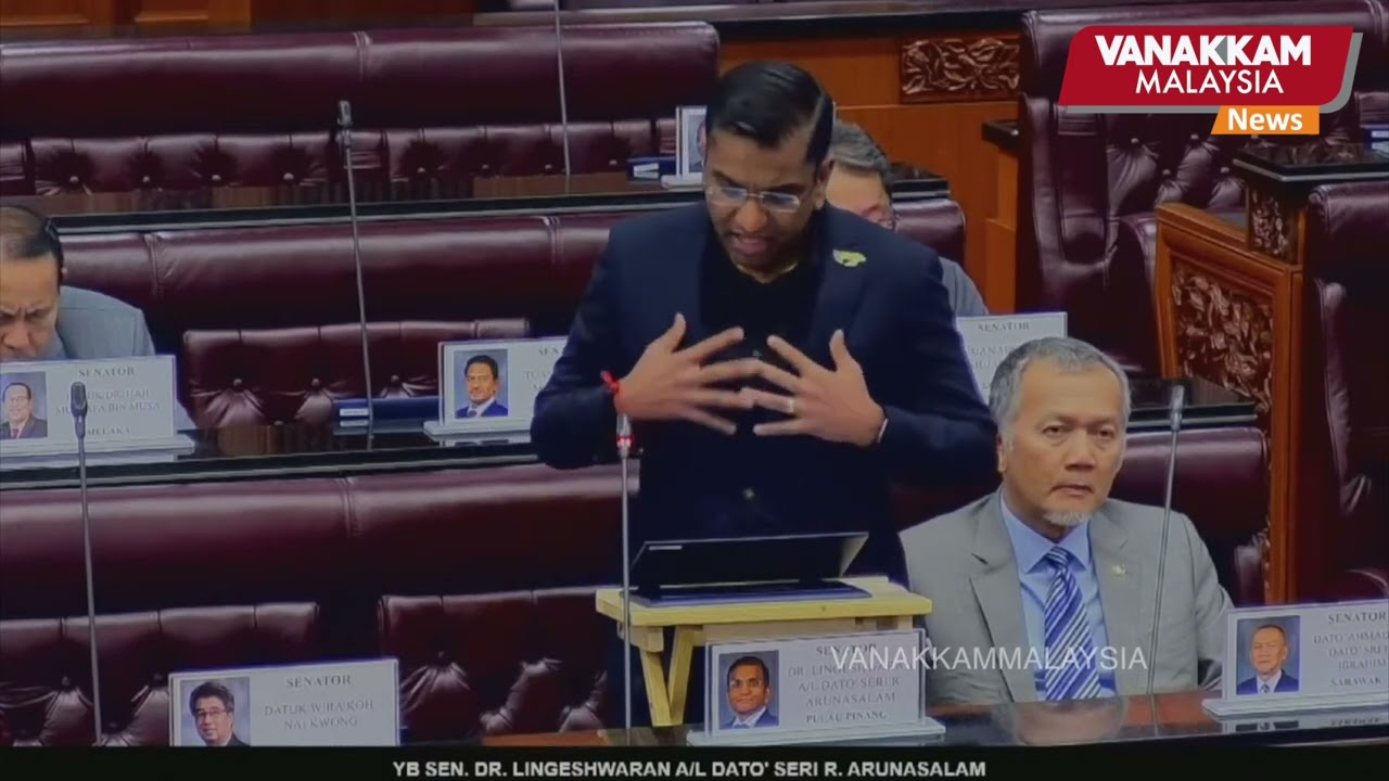 “Don’t interfere” — Lingeshwaran warns outsiders on Penang Hindu temple affairs