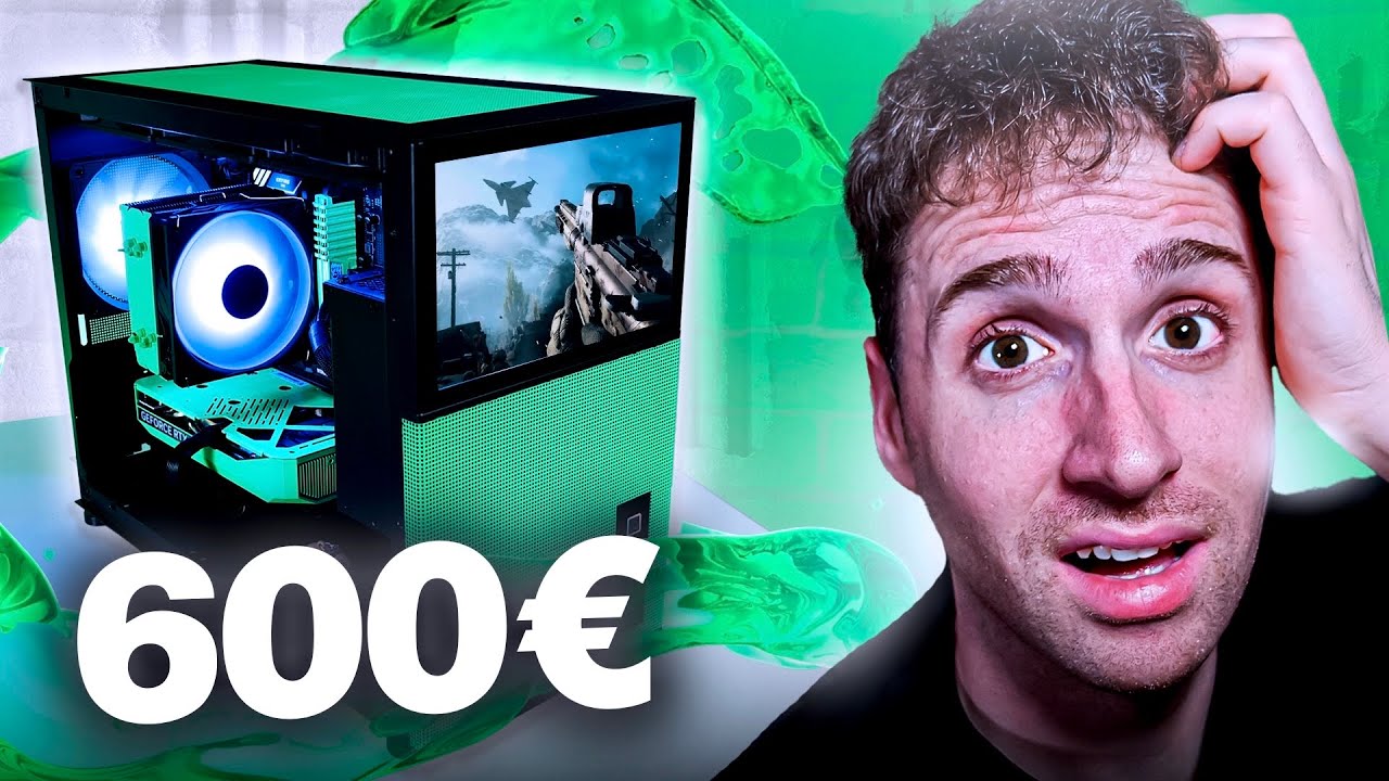 PC por solo 600€ corre TODO en ULTRA | ¡con RAM barata!