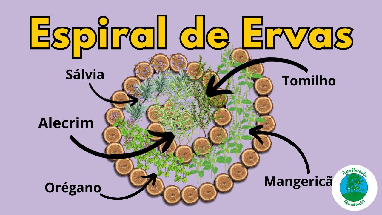 Espiral de Ervas