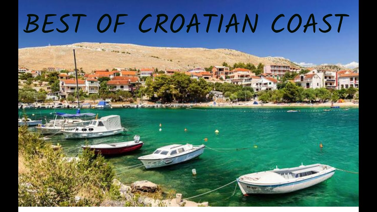Croatia 2023. GREBASTICA to PRIMOSTEN coastal trail.