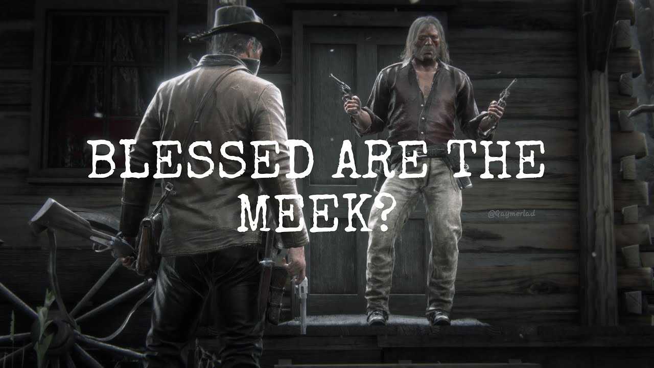 Red Dead Redemption 2 Mission 17 (BLESSED ARE THE MEEK?)