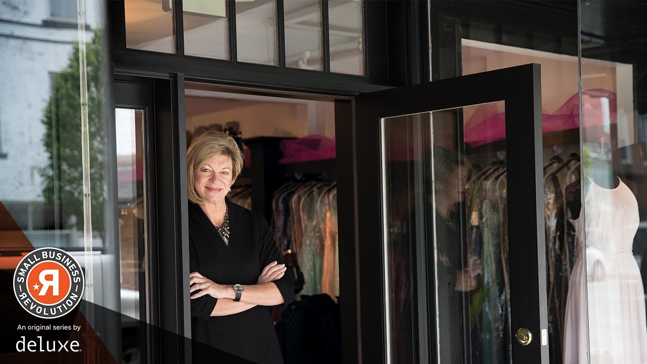 ‘Ellen’s Bridal & Dress Boutique’ Deliver Experience | Small Business Revolution - Main Street: S1E3