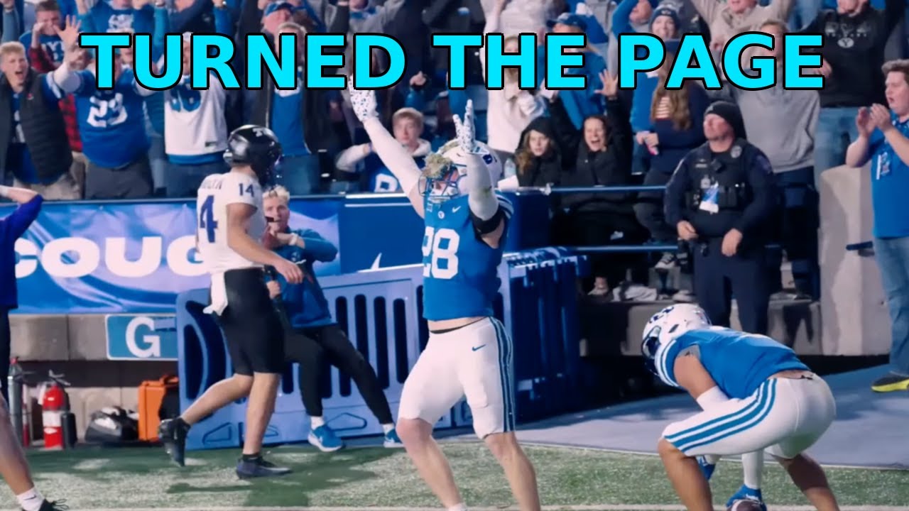 Turned the Page - Vs. TCU - The Pre-Cut