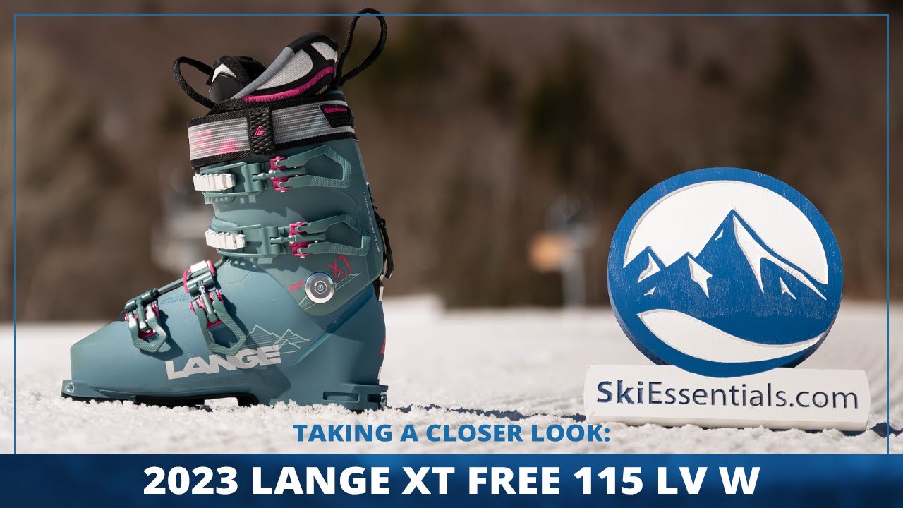 2023 Lange XT3 Free 115 LV Ski Boots Short Review with SkiEssentials.com