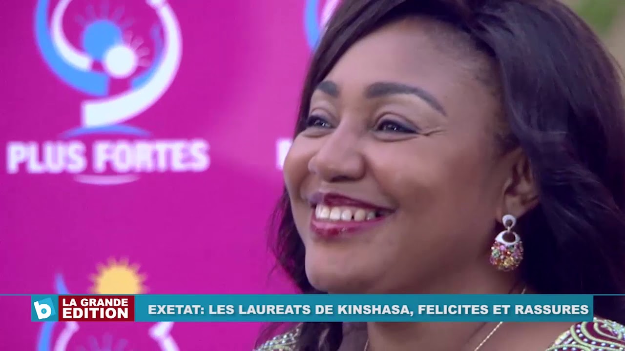 EXETAT: Les lauréats de Kinshasa félicités et rassurés après avoir été reçu à la Présidence